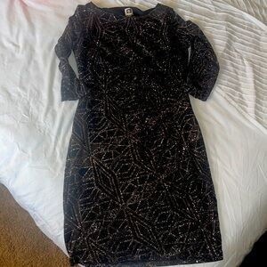 Anne Klein Party Dress sequenced size 8